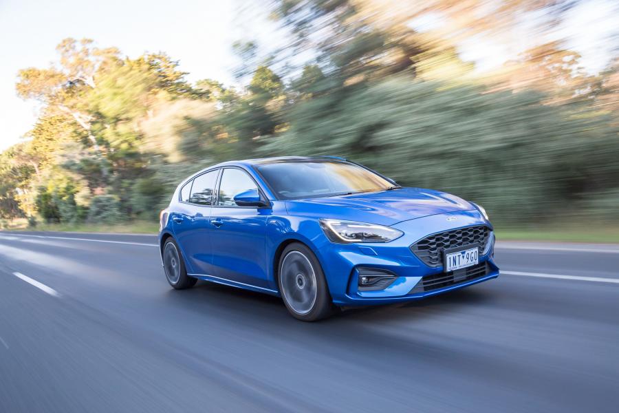  Ford Focus ST-Line 2018 года  (AU) (фото 38 из 40)